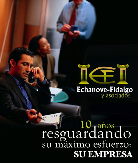 10 años resguardando su esfuerzo mas preciado, su empresa